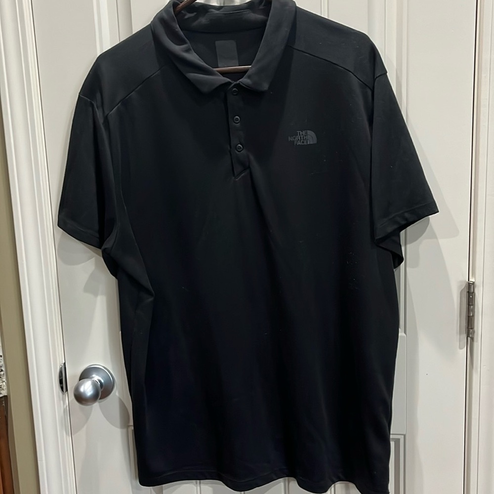 The North Face Polo Shirt Men’s Black XXL